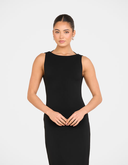 Ruthie Cowl Back Gown